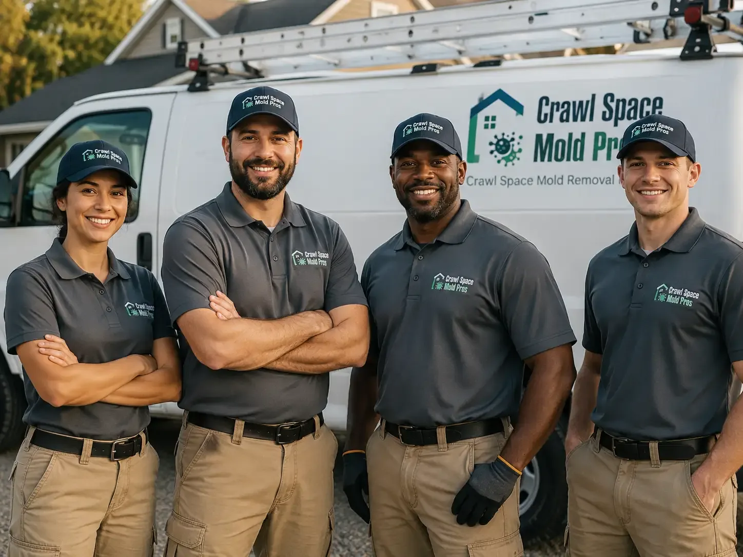 Crawl Space Mold Removal company in Almond, NC