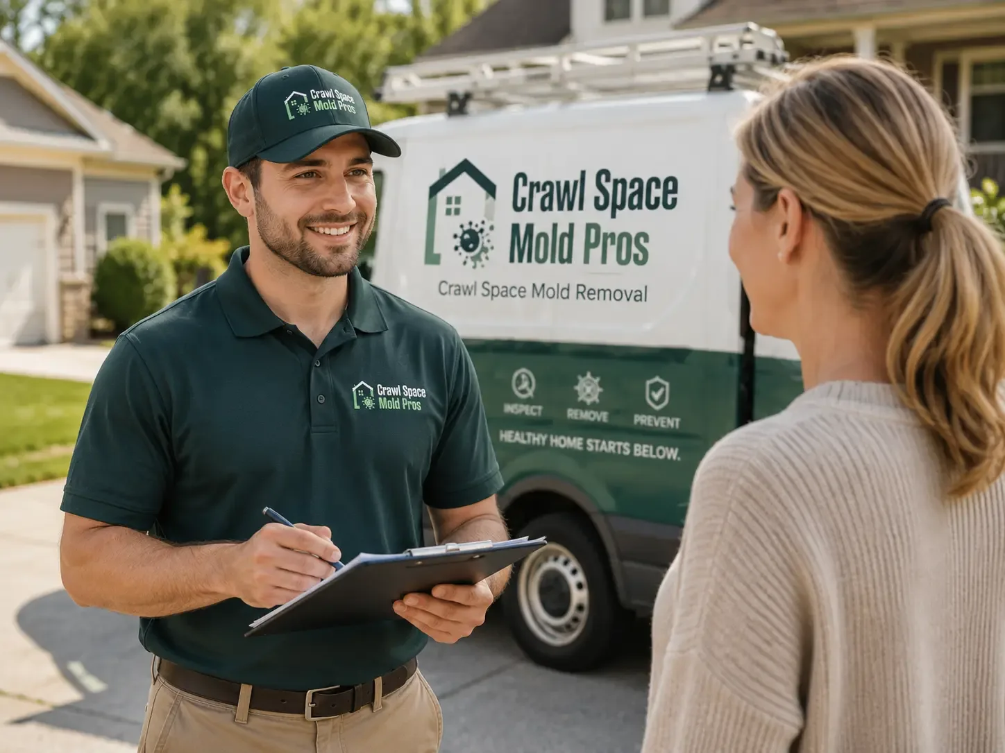 Crawl Space Mold Removal Almond, NC FAQs